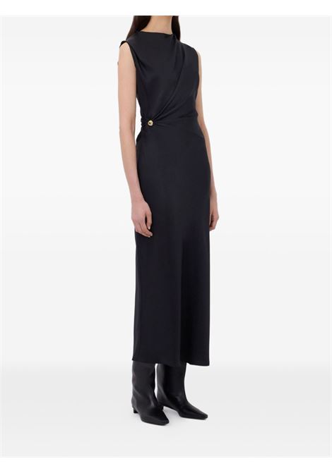 roan long dress woman black LOULOU DE SAISON | ROANBLACK